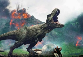 Jurassic World 3: Imagem revela Chris Pratt no novo mundo dos dinossauros