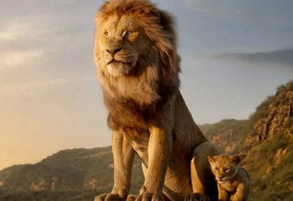 Veja o jovem Mufasa em imagem do prelúdio de O Rei Leão