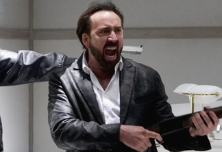 Nicolas Cage tem bomba nos testículos em novo filme de ação insano