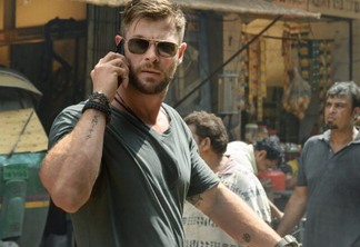 Resgate 2: Fãs surtam com imagem de Chris Hemsworth de volta como Tyler Rake
