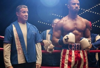 Creed 3: Michael B. Jordan mostra músculos para filme de Rocky