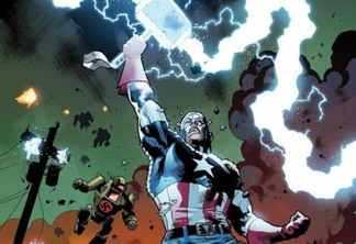 Marvel prova que Capitão América usar martelo de Thor é um erro