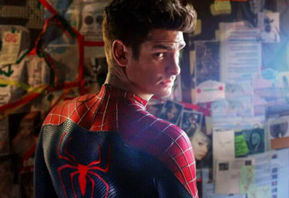 Andrew Garfield revela uniforme preferido do Homem-Aranha