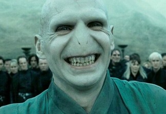 Ralph Fiennes interpreta Voldemort em Harry Potter