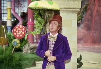 Gene Wilder interpretou Willy Wonka no filme original
