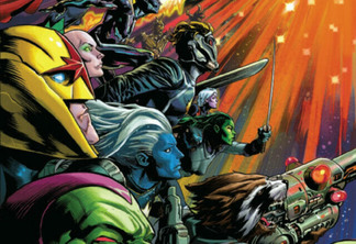 Marvel cancela série dos Guardiões da Galáxia