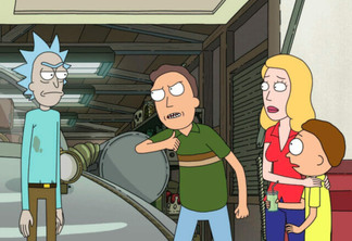 Personagem de Rick and Morty consegue emprego na vida real