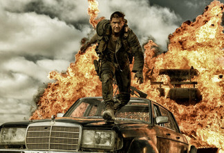 Tom Hardy estrela Mad Max: Estrada da Fúria