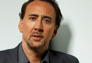Nicolas Cage aparece careca para estrelar novo filme