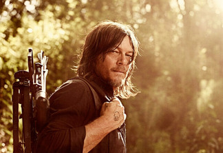 Norman Reedus interpreta Daryl em The Walking Dead