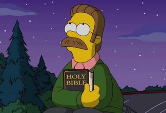 Os Simpsons: Fã imagina Ned Flanders na vida real e resultado assusta