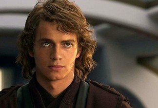 Hayden Christensen como Anakin Skywalker