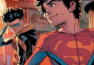 Filhos do Batman e do Superman protagonizam novo filme da DC