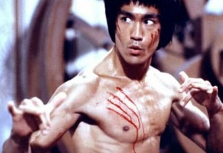 Bruce Lee é um ícone do cinema.
