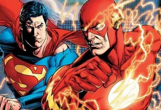 DC responde quem é o mais rápido entre novo Superman e Flash