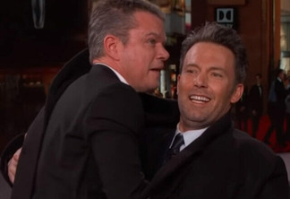 Beijo entre Ben Affleck e Matt Damon foi cortado de O Último Duelo