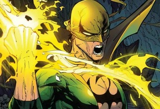 Danny Rand como Punho de Ferro nos quadrinhos da Marvel