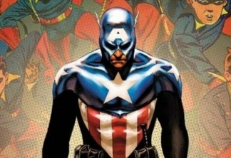 Bucky Barnes usa traje do Capitão América e ganha novo escudo