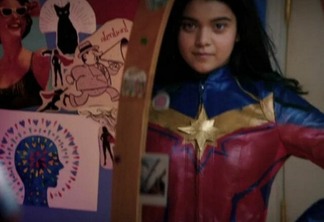 Iman Vellani interpreta a heroína da Marvel