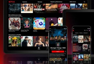 Netflix lança games dentro do serviço no Brasil