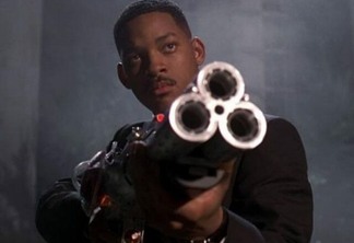 Will Smith como o Agente J em Homens de Preto