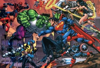 Marvel e DC quase trocaram heróis após crossover