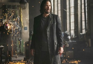 Keanu Reeves em Matrix 4