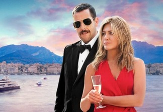 Adam Sandler e Jennifer Aniston em Mistério no Mediterrâneo