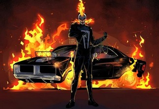 Motoqueiro Fantasma pode ganhar veículo inusitado na Marvel