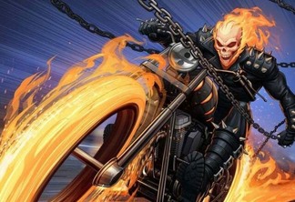 Johnny Blaze é o Motoqueiro Fantasma mais conhecido da Marvel