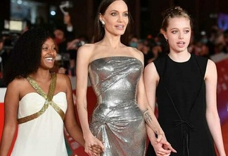 Angelina Jolie está ajudando filha a seguir os passos da mãe famosa