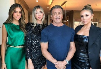 Sylvester Stallone ajuda as filhas em encontros amorosos