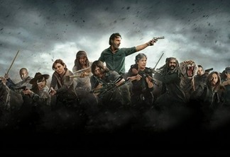 O elenco de The Walking Dead