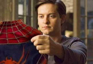 Tobey Maguire interpretou Peter Parker na trilogia do Homem-Aranha de Sam Raimi