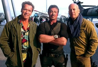 Apenas um ator foi morto no cinema por Schwarzenegger, Stallone e Willis