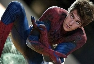 Andrew Garfield interpretou o Homem-Aranha nos filmes da Sony
