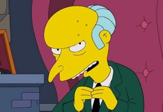 Senhor Burns esteve em previsão mais estranha