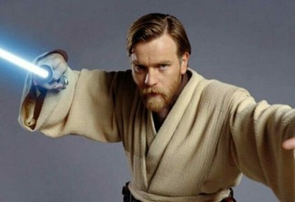 Ewan McGregor interpreta Obi-Wan na franquia Star Wars