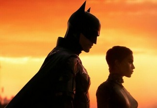 Robert Pattinson e Zoe Kravitz vivem o Batman e a Mulher-Gato