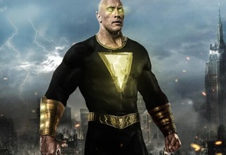 Dwayne Johnson interpreta Adão Negro em novo filme da DC
