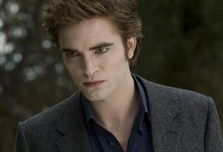 Robert Pattinson foi o ator principal da saga Crepúsculo