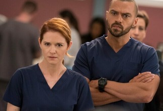 Jackson e April são personagens de Grey's Anatomy