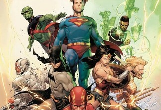Conheça a nova Liga da Justiça dos quadrinhos