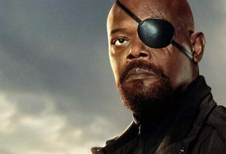 Samuel L. Jackson interpreta Nick Fury na Marvel