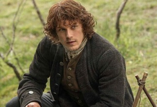 Outlander escala ator para viver filho secreto de Jamie