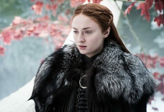 Sophie Turner interpretou Sansa Stark em Game of Thrones