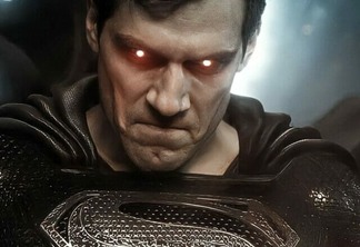 Superman aparece com uniforme preto no filme de Zack Snyder