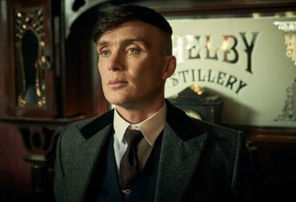 Tommy Shelby em Peaky Blinders