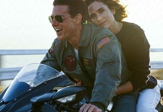 Tom Cruise e Jennifer Connelly em Top Gun 2