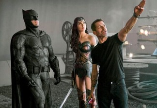 Zack Snyder dirigiu Liga da Justiça